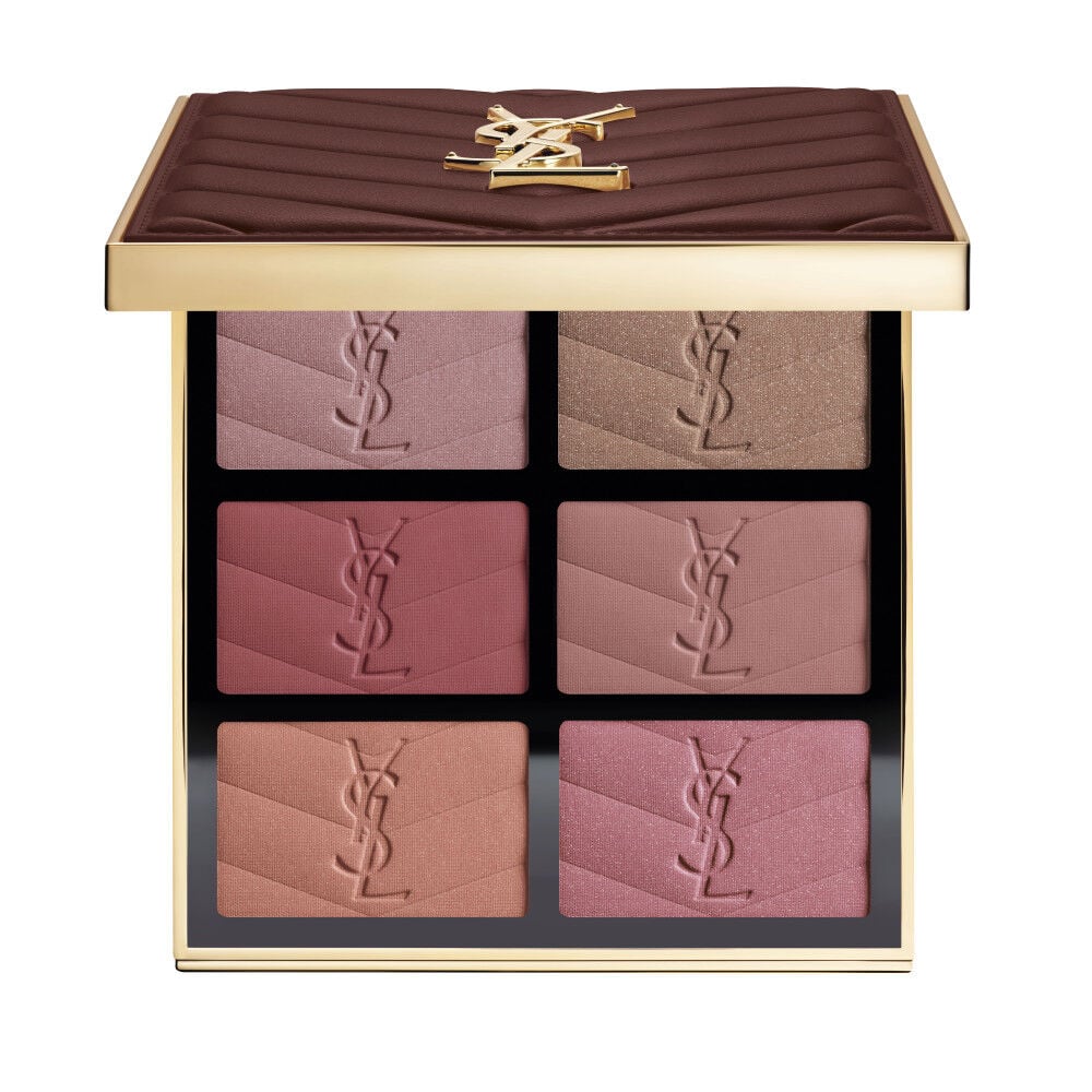  クチュールフェイスパレット　COUTURE FACE PALETTE Limited Edition Brewed Reflections Face Palette - YSL Beauty